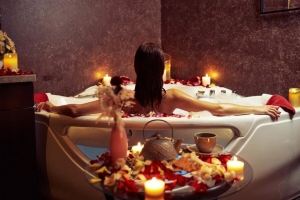 Aποβάλλετε το στρες με ένα χαλαρωτικό μπάνιο