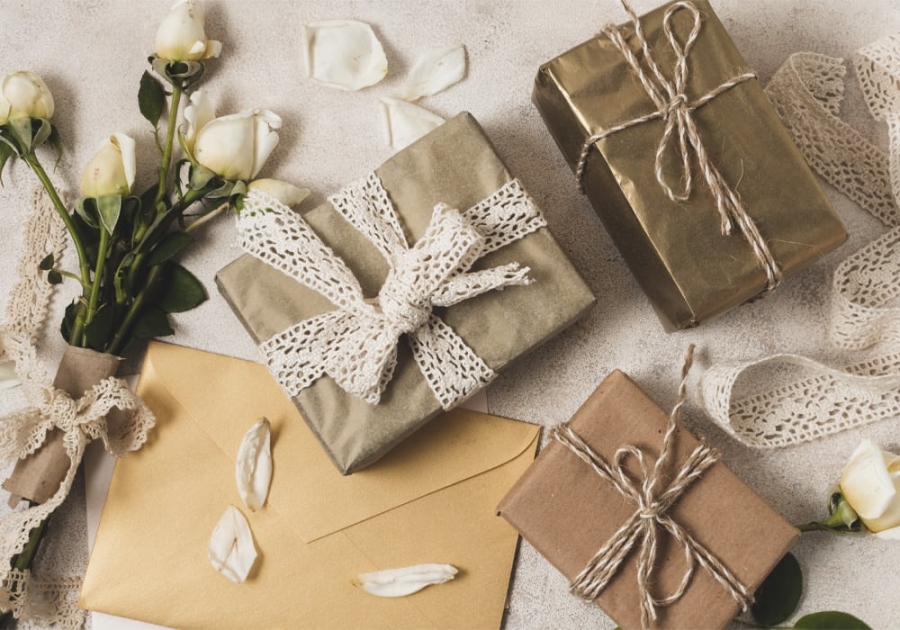 Δώρα Γάμου: Πρωτότυπες Επιλογές για το Απόλυτο Δώρο σε Νεόνυμφους