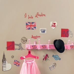 Αυτοκόλλητα Τοίχου Παιδικά