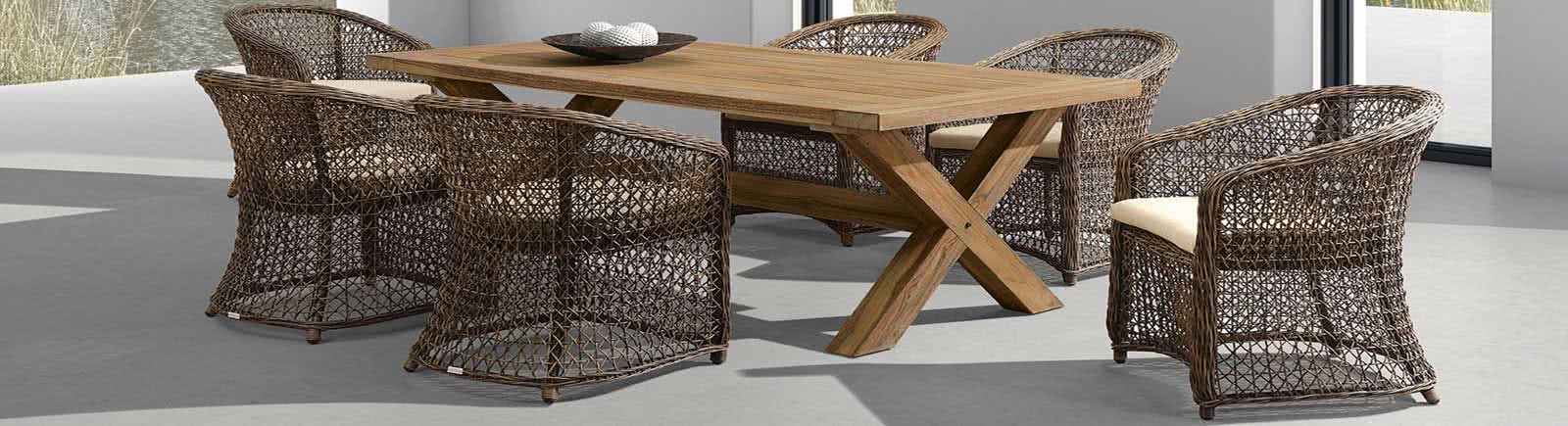 Σετ Τραπεζαρίας Εξωτερικού Χώρου