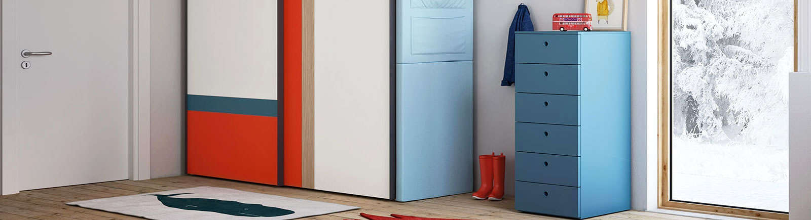 Παιδικές Συρταριέρες