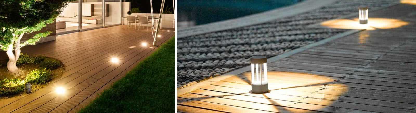 Φωτιστικά Δαπέδου Εξωτερικού Χώρου