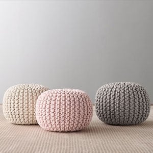 Σκαμπό - Μπαούλα - Πουφ