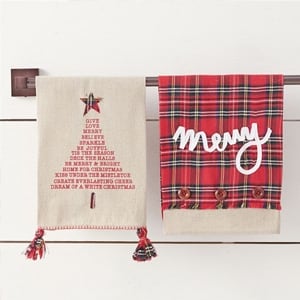 Χριστουγεννιάτικες Πετσέτες Κουζίνας