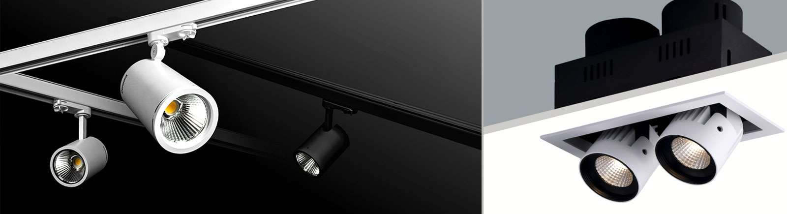 Φωτιστικά Σποτ Οροφής