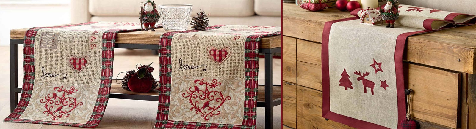 Χριστουγεννιάτικες Τραβέρσες