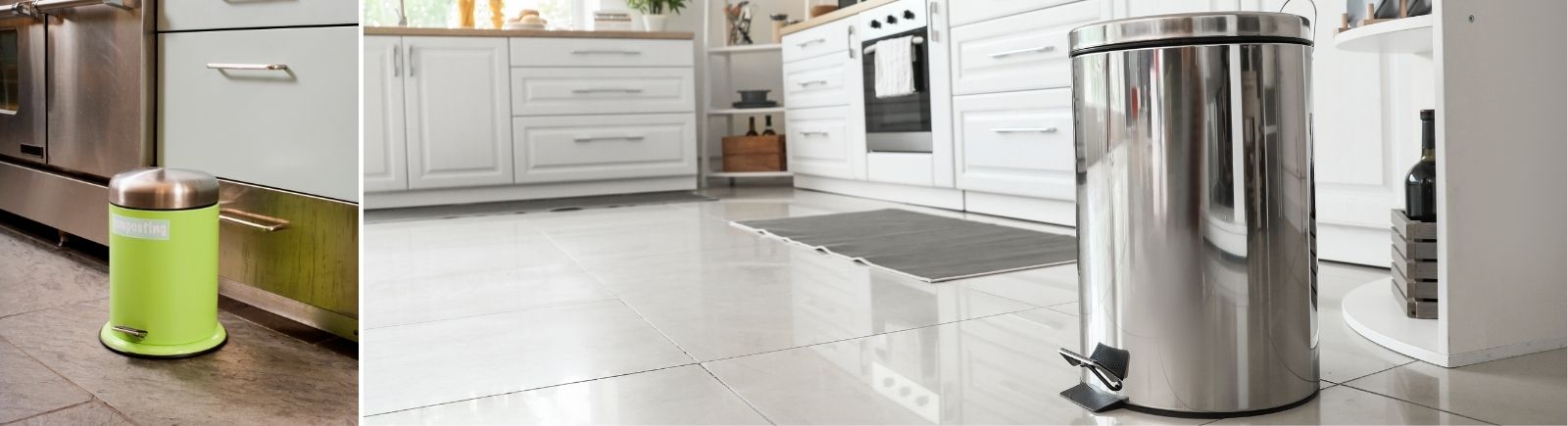 Κάδοι Απορριμμάτων Κουζίνας