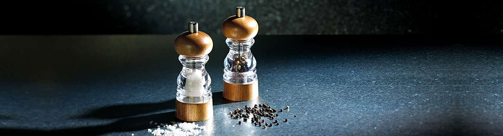 Salt & Pepper Grinders Salt & Pepper Grinders