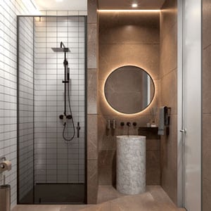 Bathroom Cabinets & Bathroom Partitions