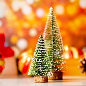 Χριστουγεννιάτικα Διακοσμητικά Δεντράκια