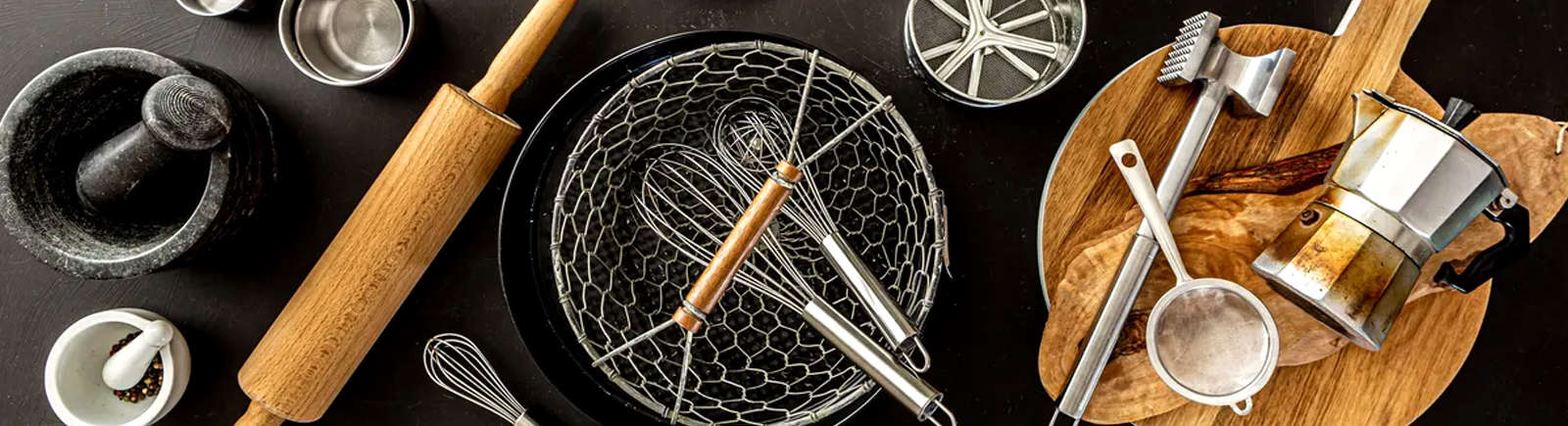 Various Cooking Accessories