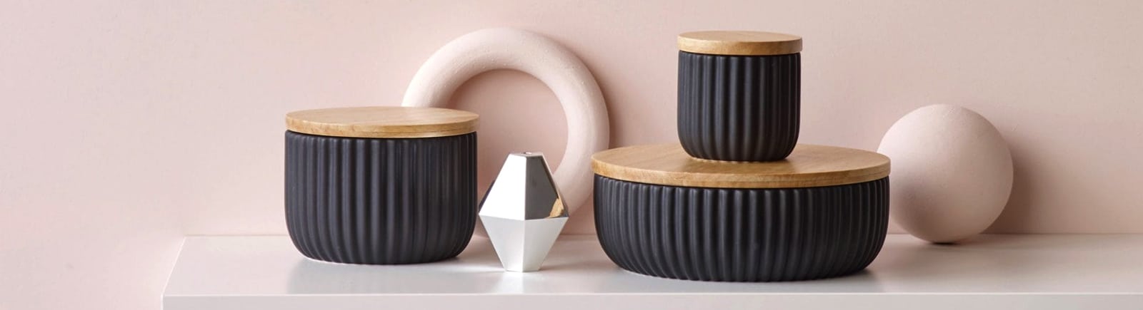 Δοχεία Αποθήκευσης Μπάνιου Δοχεία Αποθήκευσης Μπάνιου