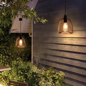 Φωτιστικά Οροφής Εξωτερικού Χώρου