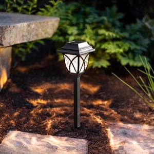 Solar Floor Lighting