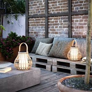 Solar Table Lighting