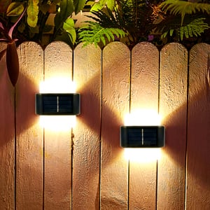 Solar Wall Lighting 
