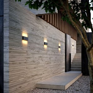 Φωτιστικά Τοίχου Εξωτερικού Χώρου