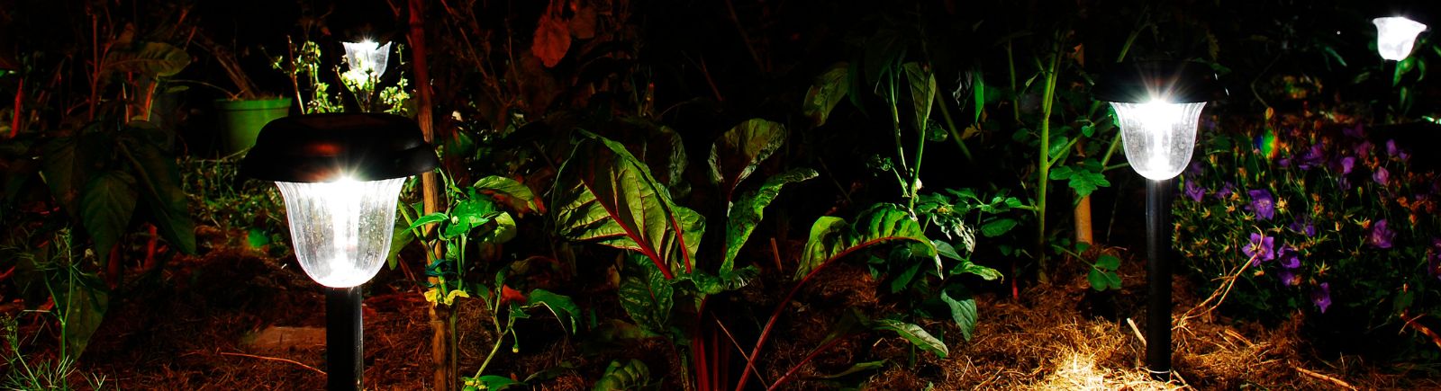 Solar Floor Lighting