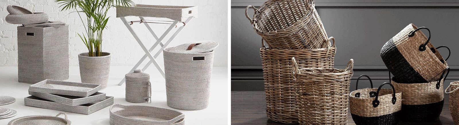 Καλάθια – Κουτιά Αποθήκευσης Καλάθια – Κουτιά Αποθήκευσης