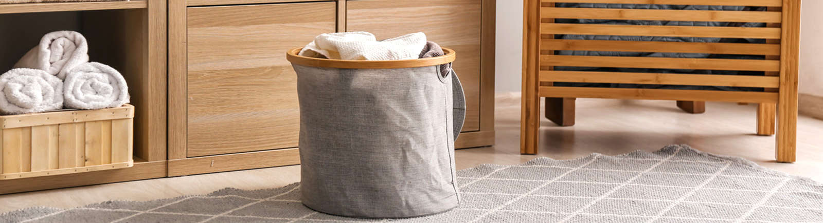 Καλάθια Απλύτων Μπάνιου Καλάθια Απλύτων Μπάνιου