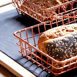 Μεταλλικά Κουτιά & Καλάθια Κουζίνας