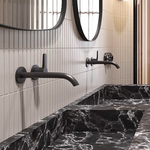 Wall Mounted Faucets