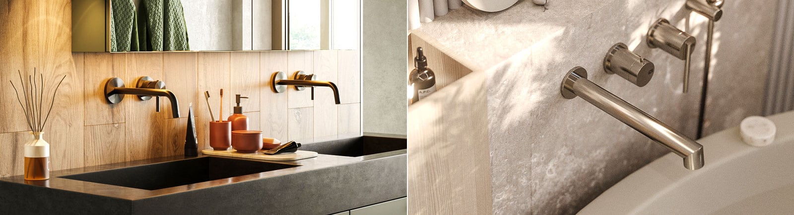 Wall Mounted Faucets