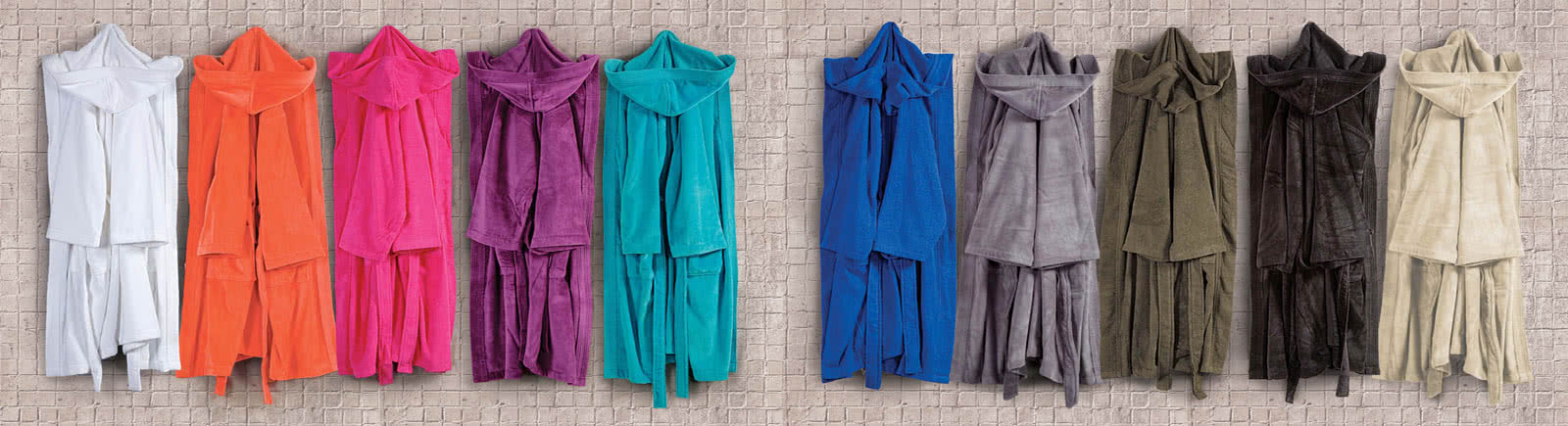 Μπουρνούζια Ξενοδοχείου