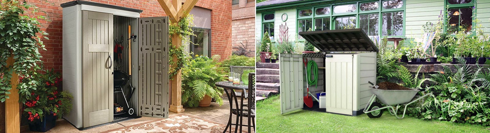 Ντουλάπες Εξωτερικού Χώρου Ντουλάπες Εξωτερικού Χώρου