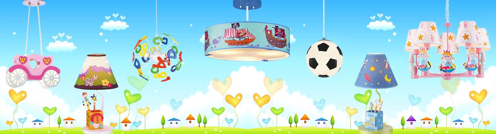 Παιδικά Φωτιστικά Επιτραπέζια