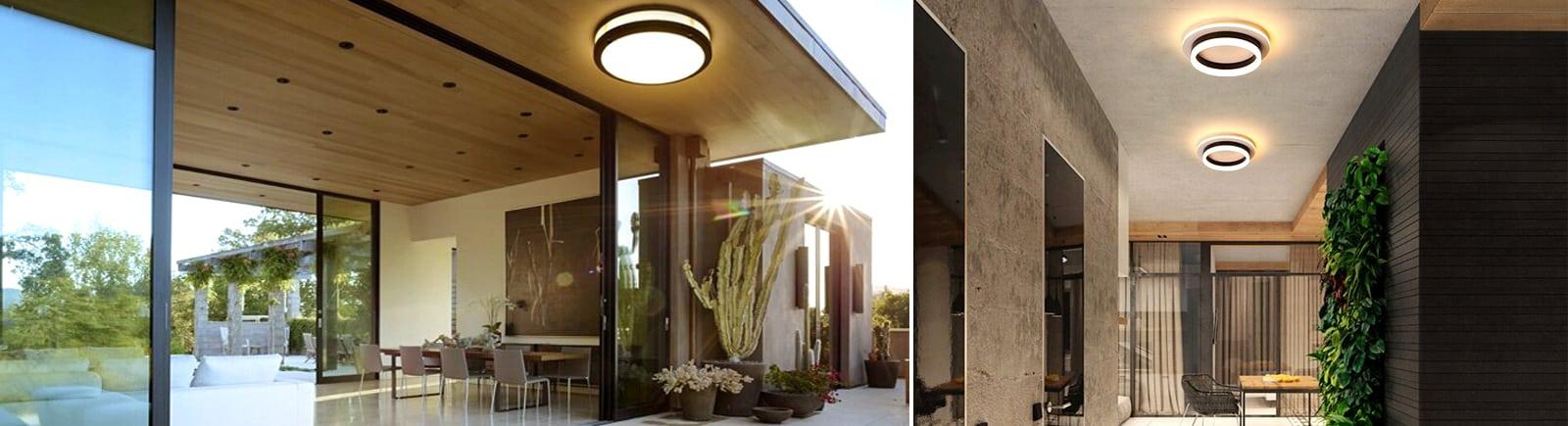 Πλαφονιέρες - Φωτιστικά Εξωτερικού Χώρου Πλαφονιέρες - Φωτιστικά Εξωτερικού Χώρου