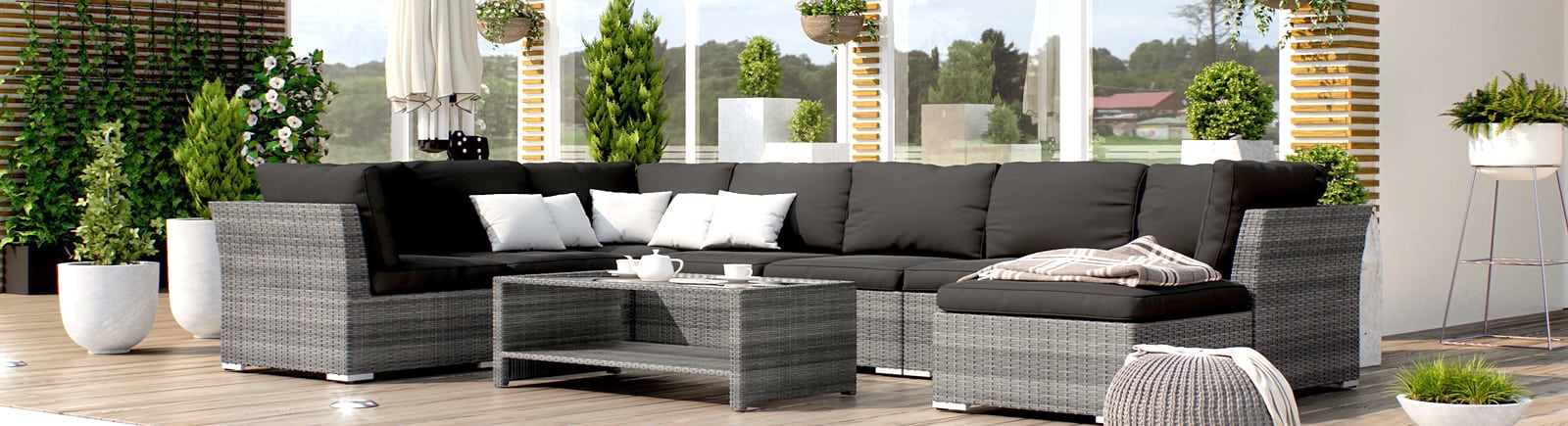 Σετ Σαλόνια Κήπου - Βεράντας