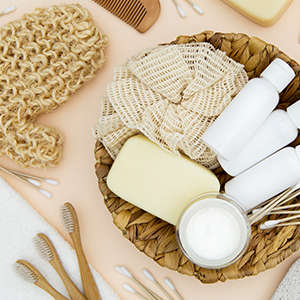 Various Bathroom Accessories