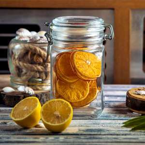 Δοχεία & Βάζα Αποθήκευσης Κουζίνας