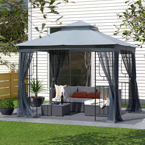 Κιόσκια - Πανιά Σκίασης