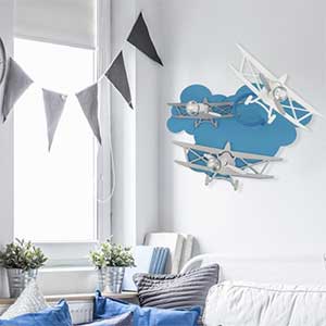 Παιδικά Φωτιστικά Τοίχου