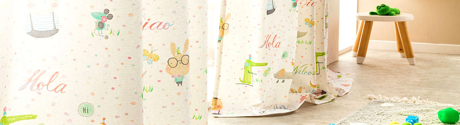 Παιδικές Κουρτίνες