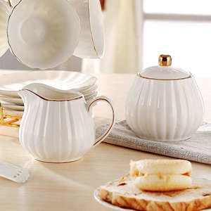 Serving Sugar & Milk Jars