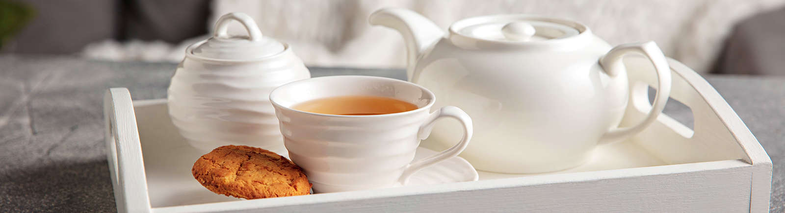 Serving Sugar & Milk Jars