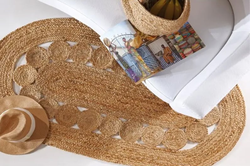 Ψάθινα χαλιά: Η διακοσμητική τάση που ήρθε για να μείνει! 