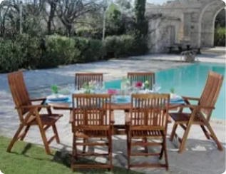 Σετ Τραπεζαρίας Εξωτερικού Χώρου