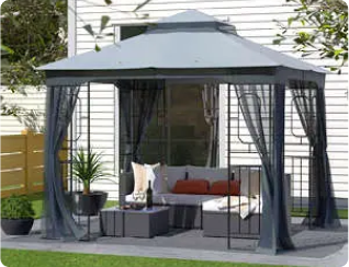 Κιόσκια - Πανιά Σκίασης